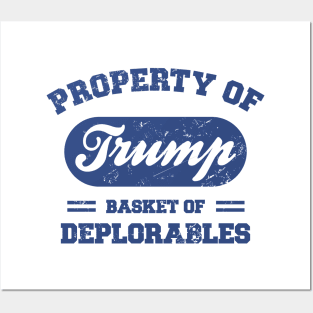 Trump Basket of Deplorables Posters and Art